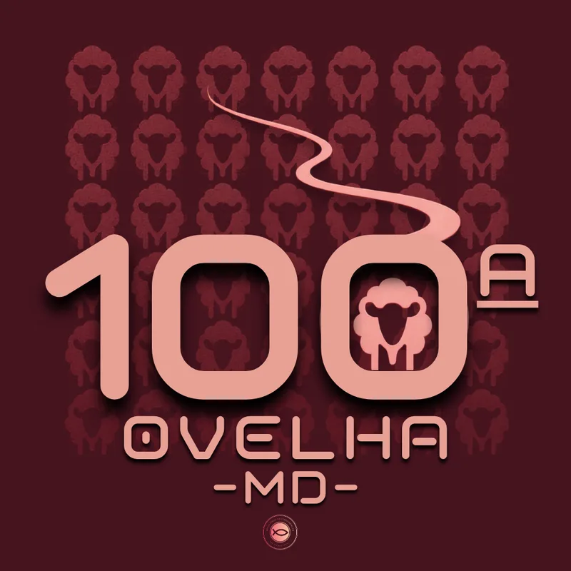 Logotipo — 100ª Ovelha -MD-