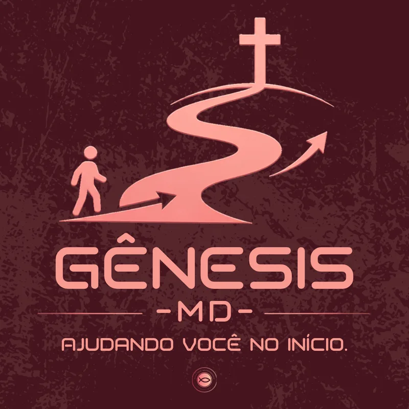 Logotipo — Gênesis -MD-